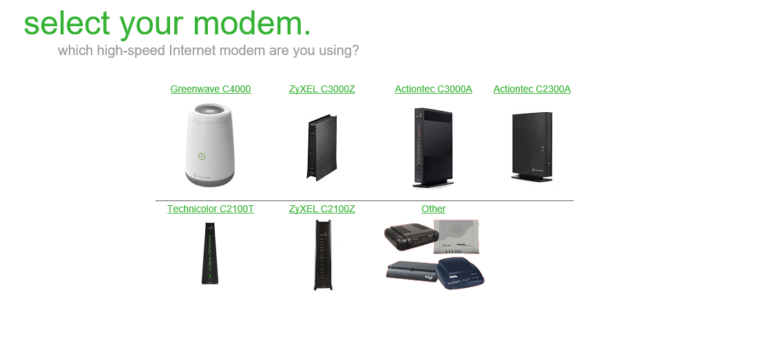 QuickConnect Modem Installation CenturyLink